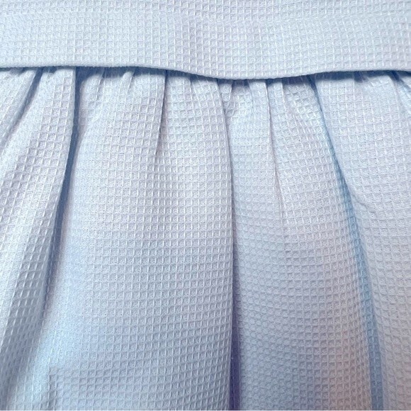 Sophie Dess Creations Paris Dress Light Blue Size 3 Months - Picture 4 of 7